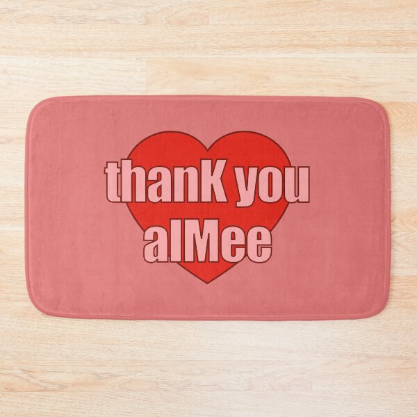 Item preview, thanK you aIMee Heart designed and sold by Chesley Design.