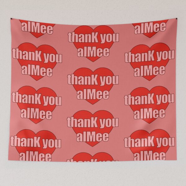 Item preview, thanK you aIMee Heart designed and sold by Chesley Design.