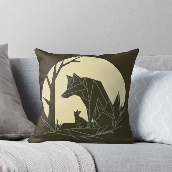 Item preview, Lobos de origami n.° 2 designed and sold by LeftImpressed.