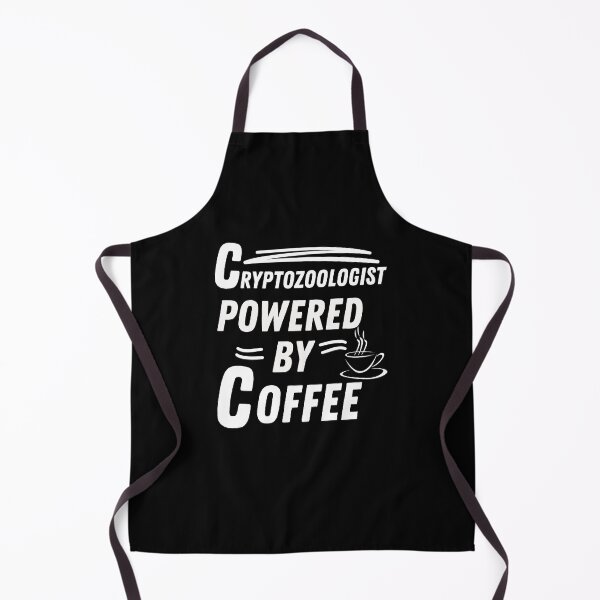 Item preview, Cryptozoologist powered by coffee designed and sold by annoying-shirts.