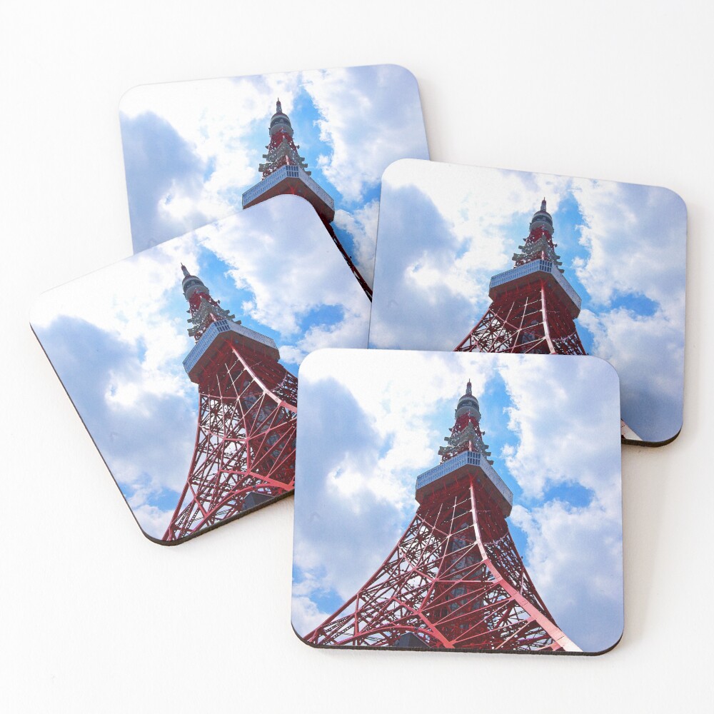 Item preview, Coasters (Set of 4) designed and sold by Rever0ng.
