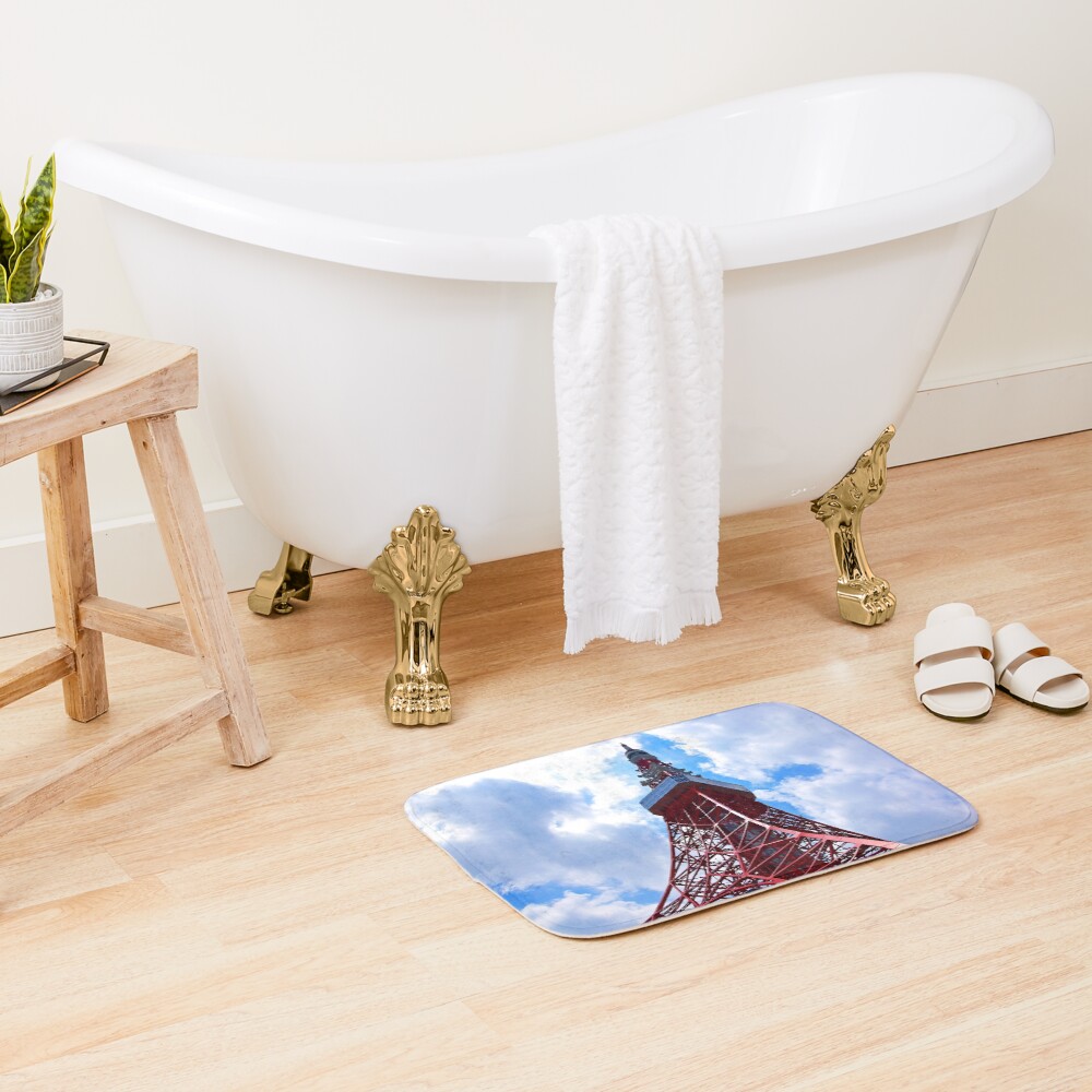 Item preview, Bath Mat designed and sold by Rever0ng.