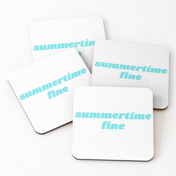 Item preview, summertime fine, turquoise  designed and sold by ChiWellness Shop.