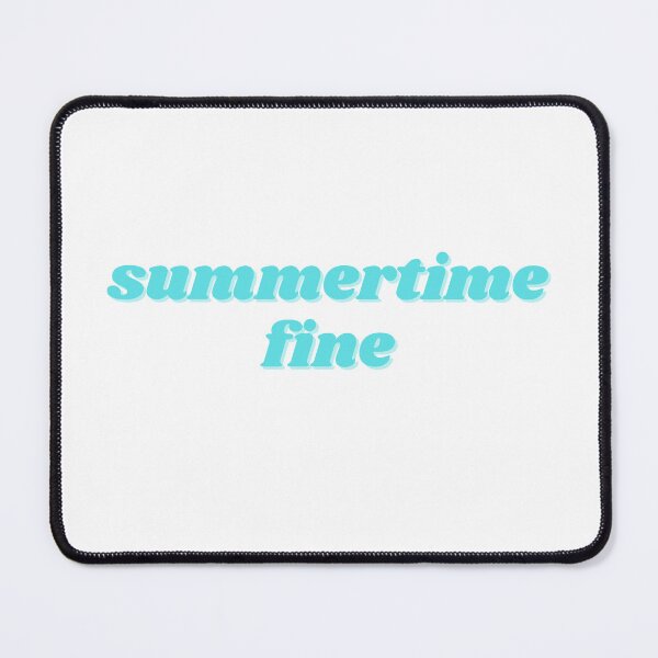 Item preview, summertime fine, turquoise designed and sold by ChiWellness Shop.