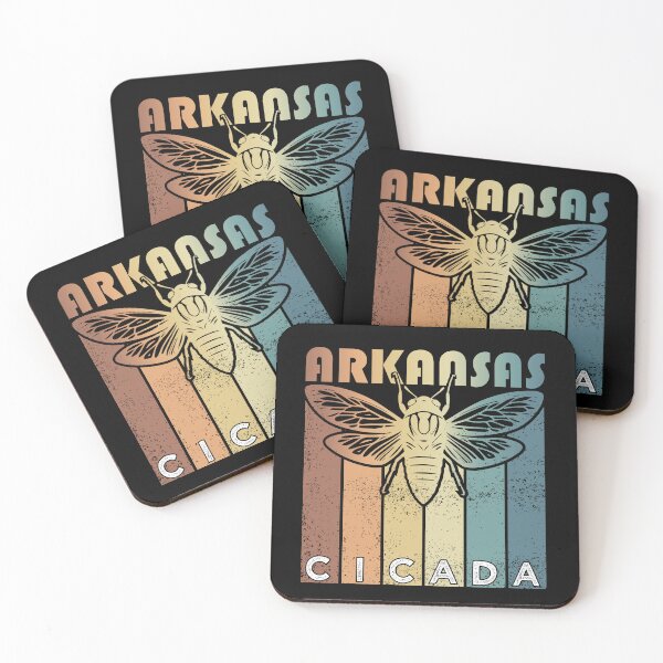 Item preview, Retro Arkansas 2024 Cicada Summer Swarm, Vintage  Cicada designed and sold by ArtByKatti.
