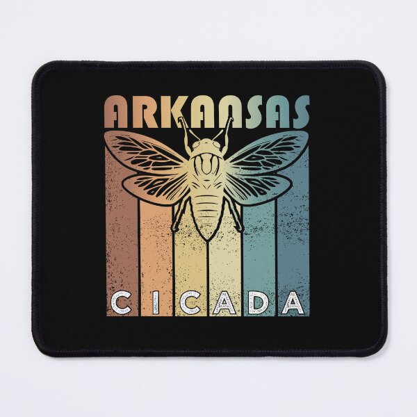 Item preview, Retro Arkansas 2024 Cicada Summer Swarm, Vintage  Cicada designed and sold by ArtByKatti.