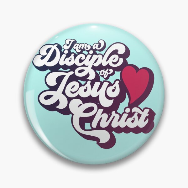 Item preview, Groovy I am a disciple of Jesus Christ designed and sold by LoftyJDesign.