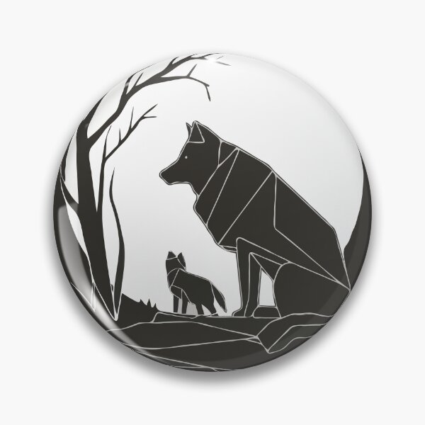 Item preview, Origami Wolves #3 designed and sold by LeftImpressed.