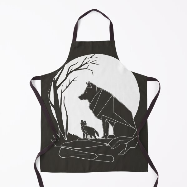 Item preview, Origami Wolves #3 designed and sold by LeftImpressed.