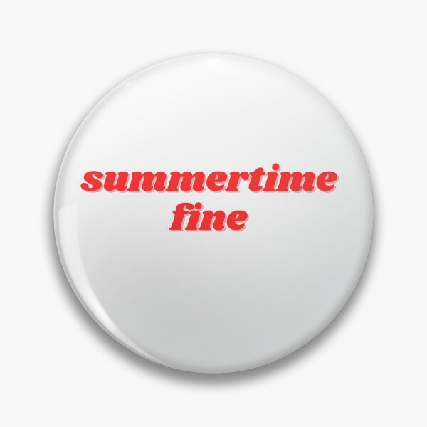 Item preview, summertime fine, red designed and sold by ChiWellness Shop.