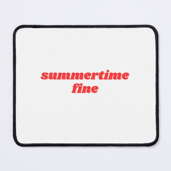 Item preview, summertime fine, red designed and sold by ChiWellness Shop.