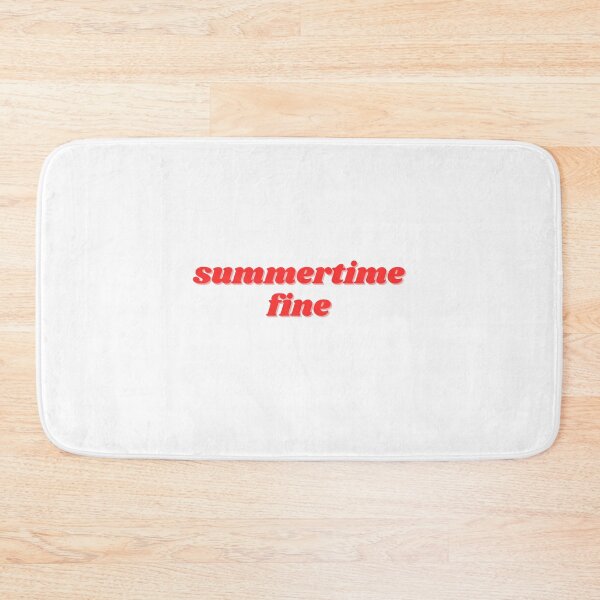 Item preview, summertime fine, red designed and sold by ChiWellness Shop.