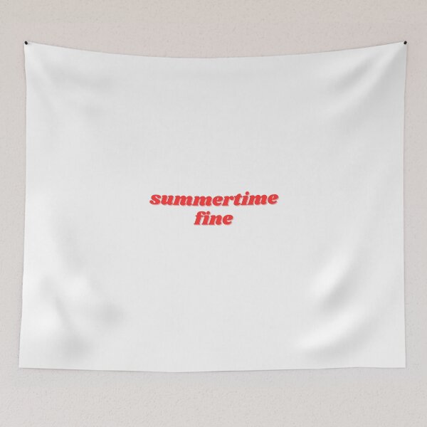 Item preview, summertime fine, red designed and sold by ChiWellness Shop.