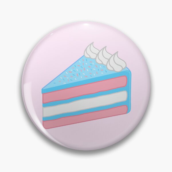 Artikelvorschau, Leckeres Stück Transgender-Kuchen entworfen und verkauft von AroAxel.