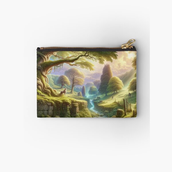 Item preview, Whispering Meadows: A Glimmer of Enchantment designed and sold by FantasyVillaArt.