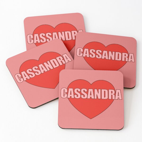 Item preview, Cassandra Heart designed and sold by Chesley Design.