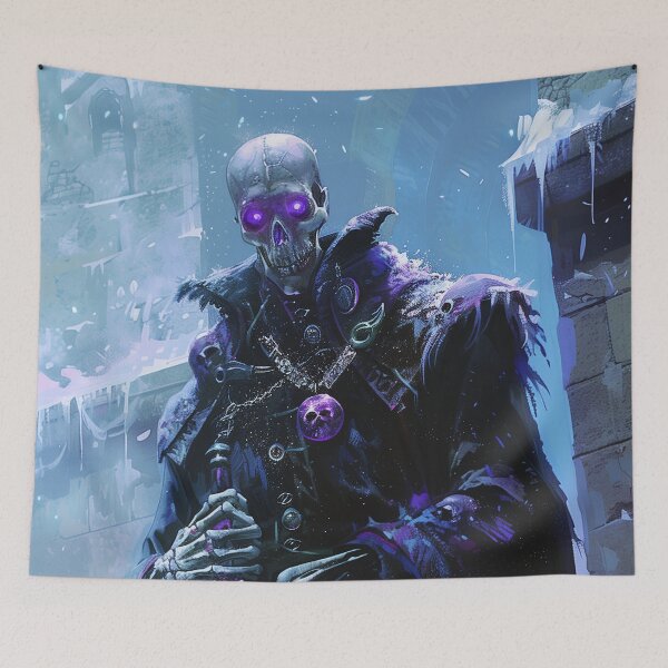 Item preview, Necromancer Lich in the Freezing Cold designed and sold by Kynaios.