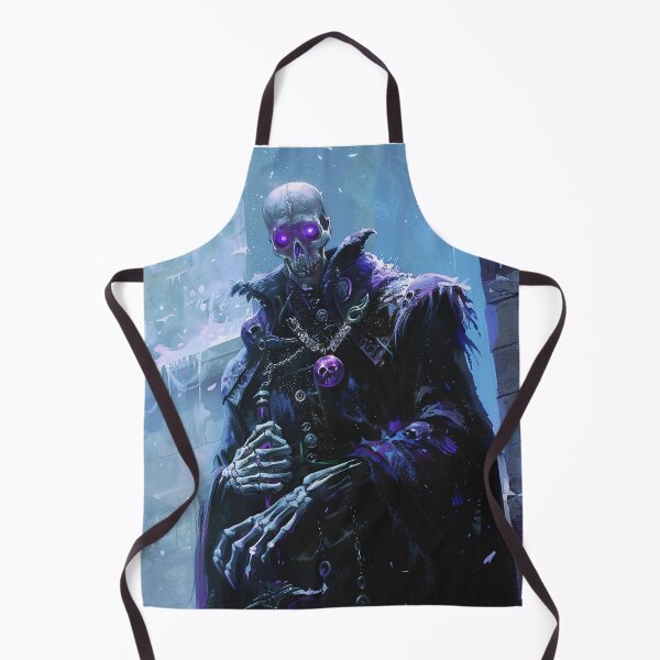 Item preview, Necromancer Lich in the Freezing Cold designed and sold by Kynaios.