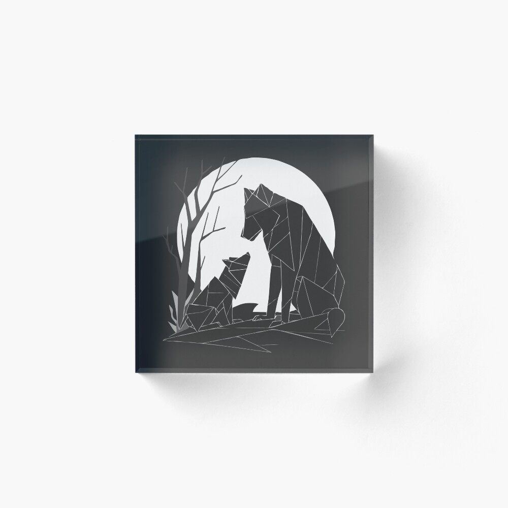 Item preview, Acrylic Block designed and sold by LeftImpressed.
