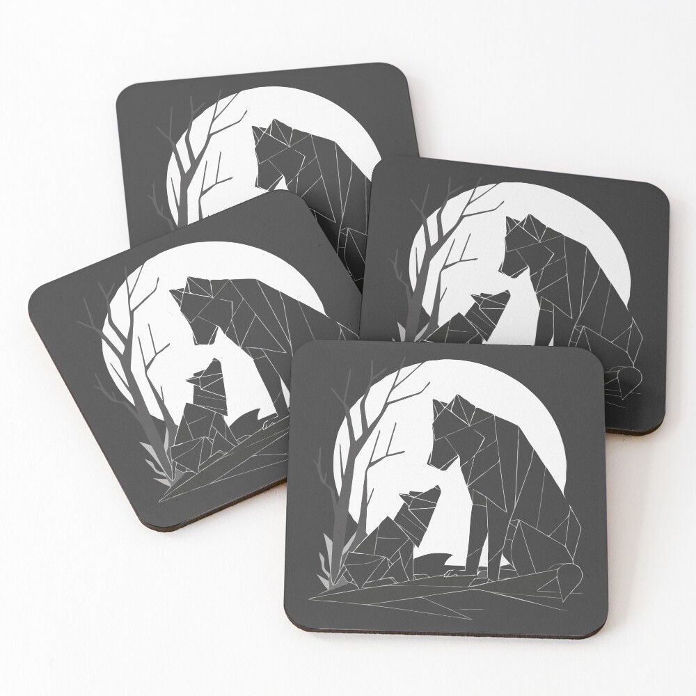 Item preview, Coasters (Set of 4) designed and sold by LeftImpressed.