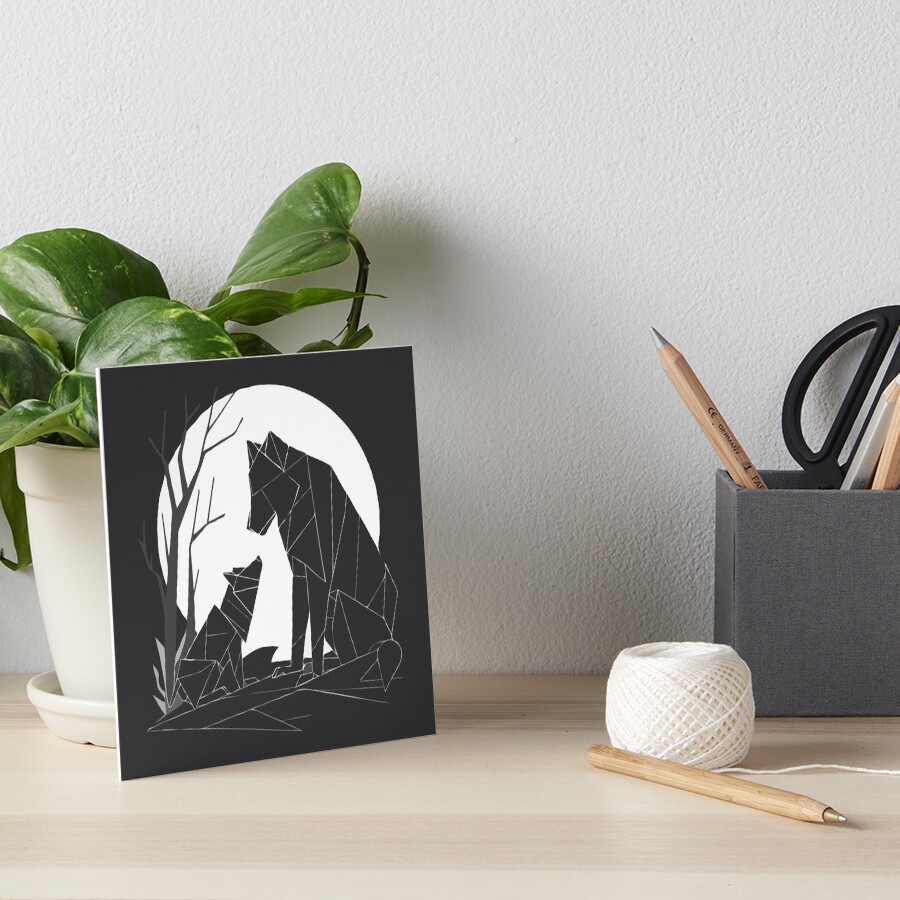 Item preview, Art Board Print designed and sold by LeftImpressed.