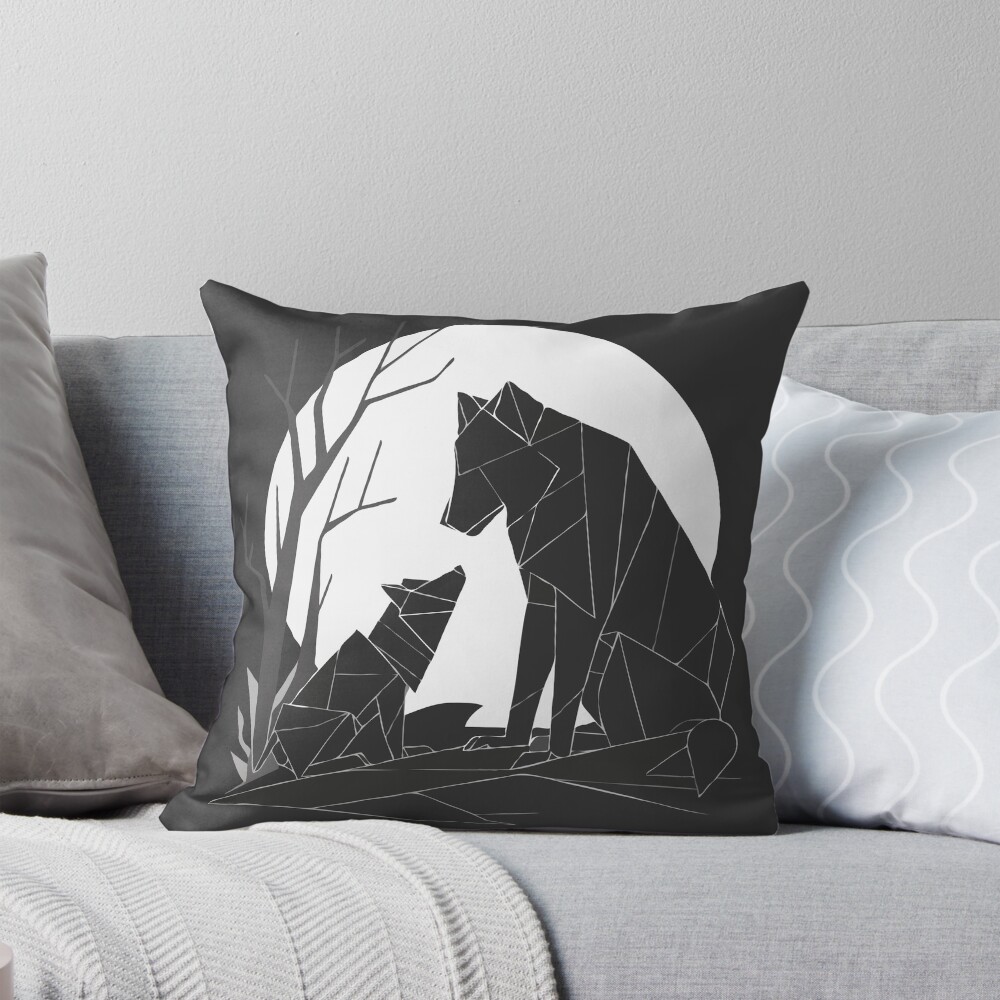 Item preview, Throw Pillow designed and sold by LeftImpressed.