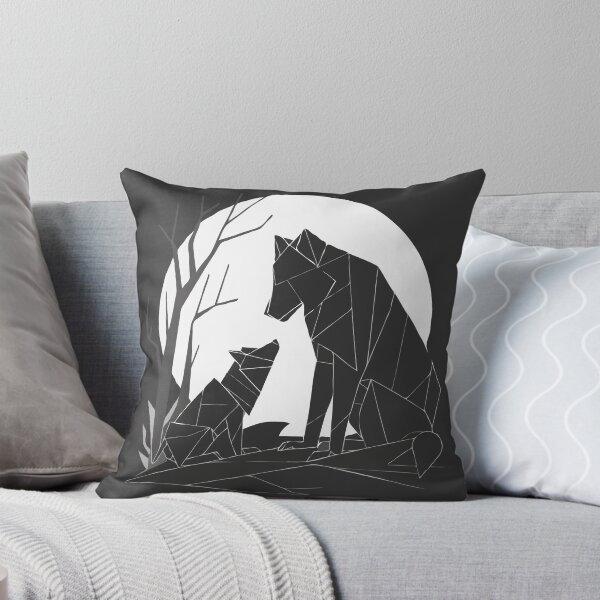 Item preview, Lobos de origami #4 designed and sold by LeftImpressed.