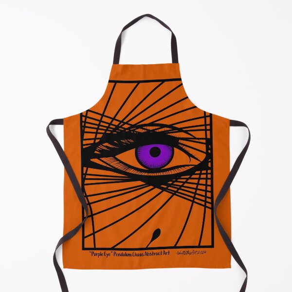 Item preview, "Purple Eye" Pendulum Chaos designed and sold by WaitIsThisArt.