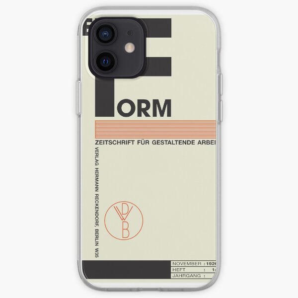Bauhaus#1 iPhone Soft Case
