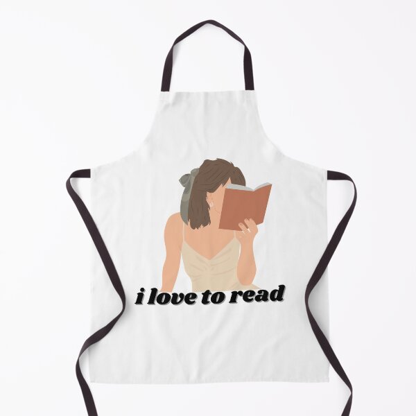 Item preview, I love to read designed and sold by ChiWellness Shop.