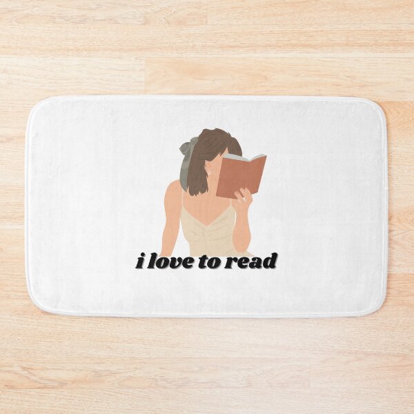 Item preview, I love to read designed and sold by ChiWellness Shop.