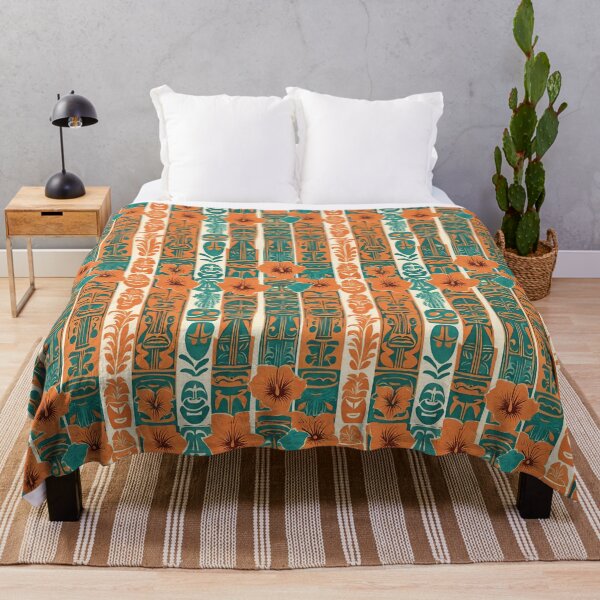 Item preview, Terrific Tiki - Retro Tiki Design designed and sold by thecrunchyflea.