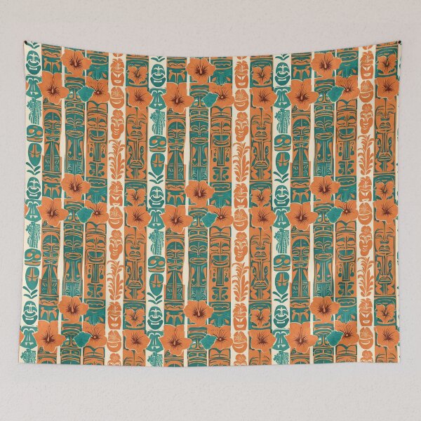 Item preview, Terrific Tiki - Retro Tiki Design designed and sold by thecrunchyflea.
