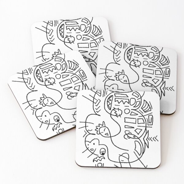Item preview, Tangled! One line drawing original artwork designed and sold by Oqueartecura.