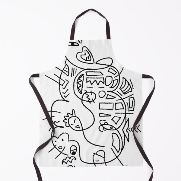 Item preview, Tangled! One line drawing original artwork designed and sold by Oqueartecura.