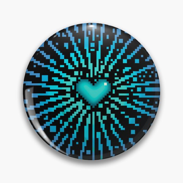 Artikelvorschau, Valentines Pixelated heart explosion from ByteMode entworfen und verkauft von ByteMode.