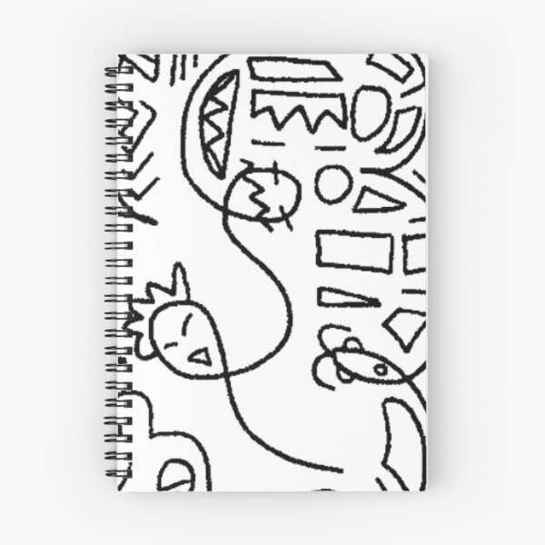 Item preview, Tangled! One line drawing original artwork designed and sold by Oqueartecura.
