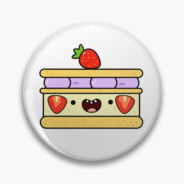 Item preview, Kawaii Strawberry Shortcake designed and sold by kawaiilife.