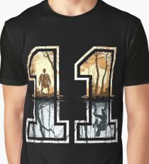 Stranger Things Inspired - Eleven Graphic T-Shirt
