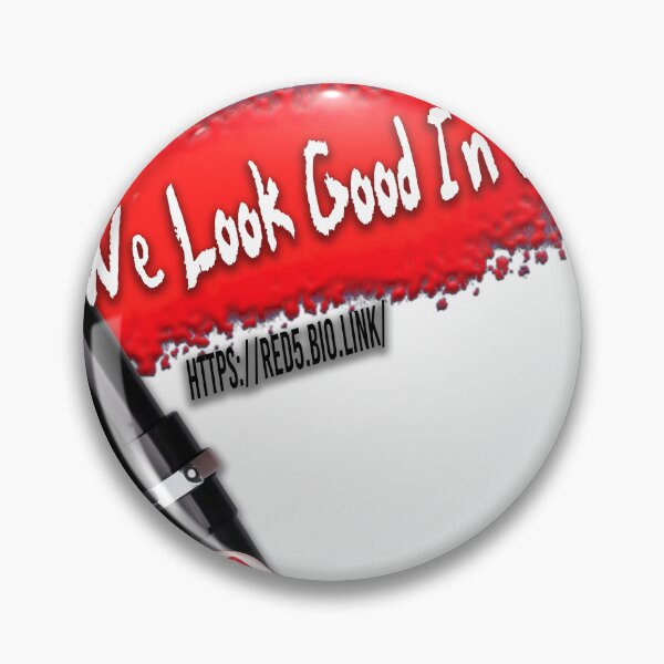 Item preview, We Look Good In Red designed and sold by Comics And Designs.