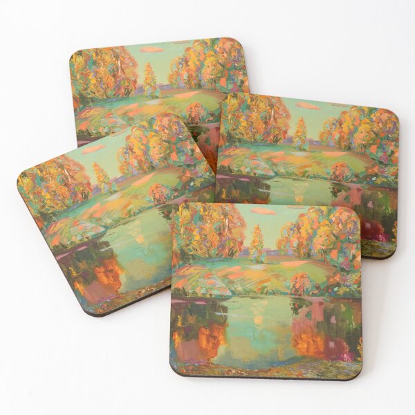 Item preview, Pastel Landscape designed and sold by prucanada.