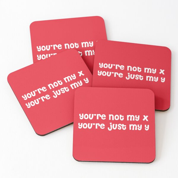 Item preview, X&Y - Caity Baser Lyric designed and sold by holbytv.