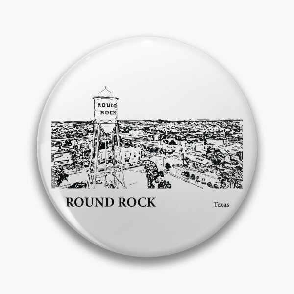 Item preview, Round Rock Texas designed and sold by Lakeric Cityscapes.
