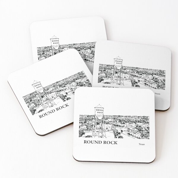 Item preview, Round Rock Texas designed and sold by Lakeric Cityscapes.
