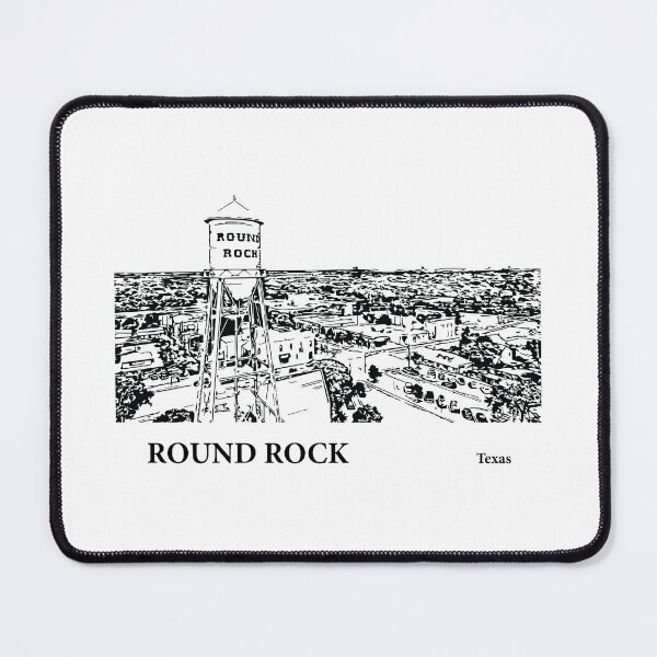 Item preview, Round Rock Texas designed and sold by Lakeric.