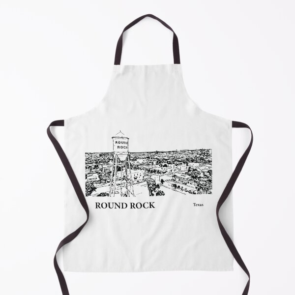 Item preview, Round Rock Texas designed and sold by Lakeric Cityscapes.