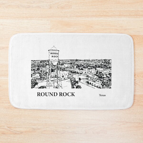 Item preview, Round Rock Texas designed and sold by Lakeric Cityscapes.