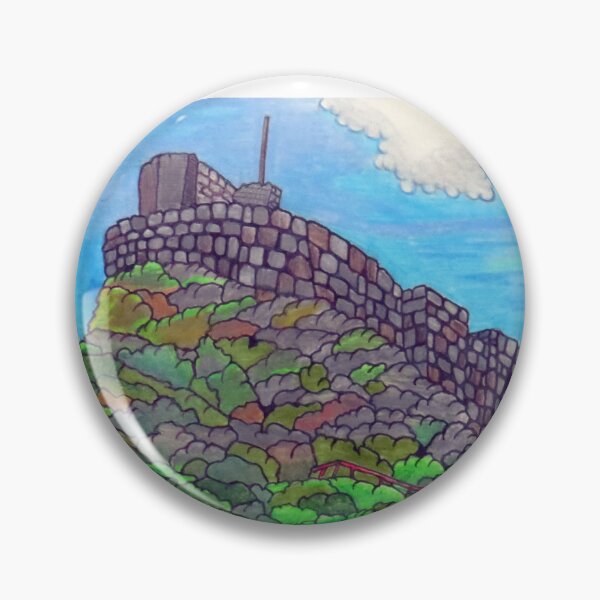 Item preview, 825 - LINDISFARNE CASTLE - DAVE EDWARDS - COLOURED PENCILS - 2024 designed and sold by BLYTHART.