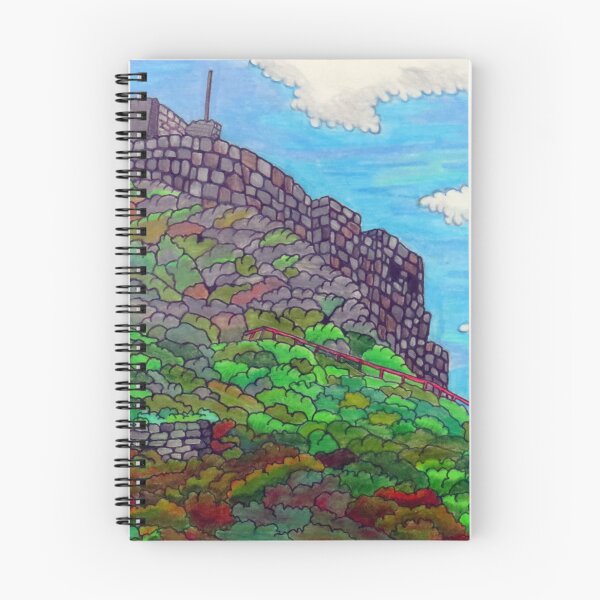 Item preview, 825 - LINDISFARNE CASTLE - DAVE EDWARDS - COLOURED PENCILS - 2024 designed and sold by BLYTHART.