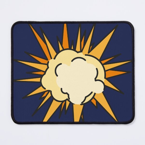 Item preview, Explosion with comic strokes designed and sold by Javier Arizabalo Garcia.